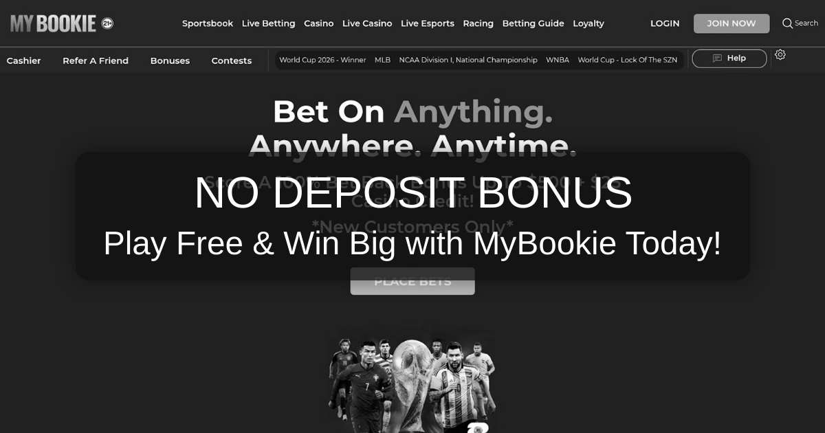 MyBookie No Deposit Bonus: Explore Our Platform Before You Commit